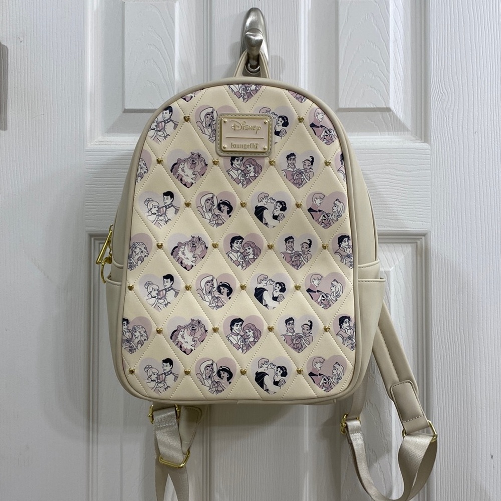 Loungefly Disney Princess Couples Mini Backpack
